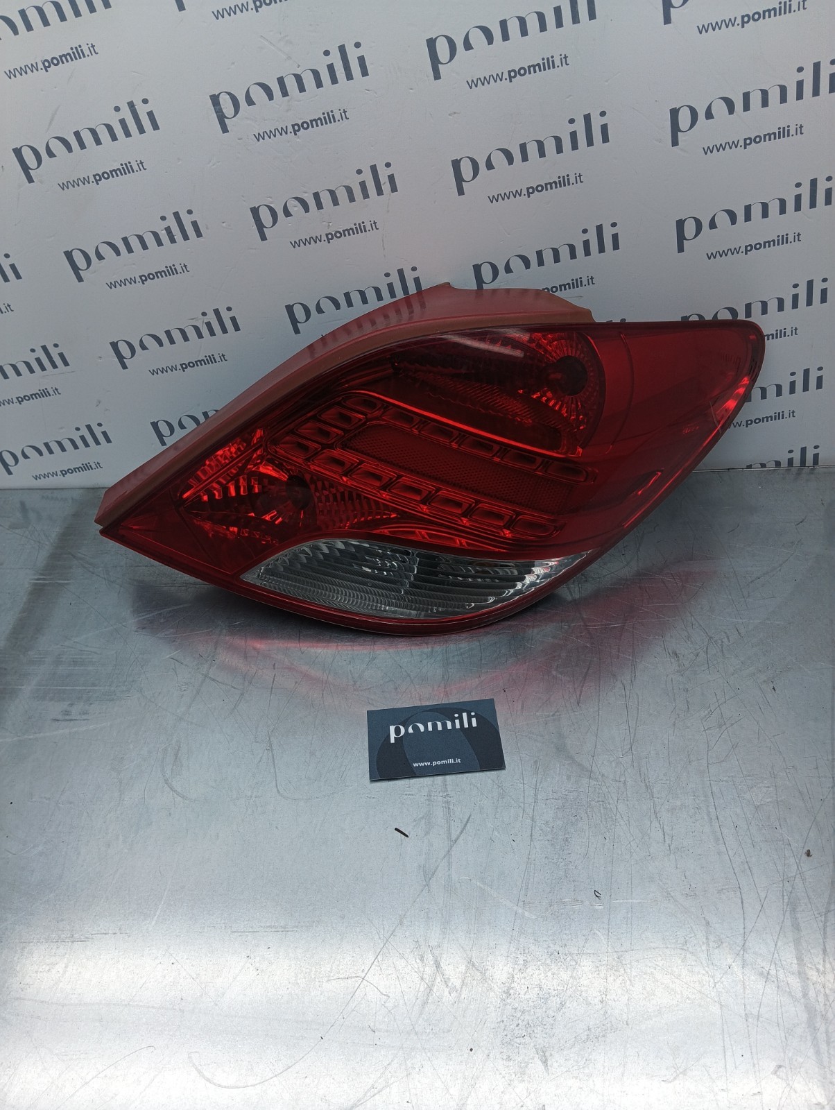 Pomili Fanaleria Fanale posteriore Peugeot 207 destro VP9PFX-13404-A usato