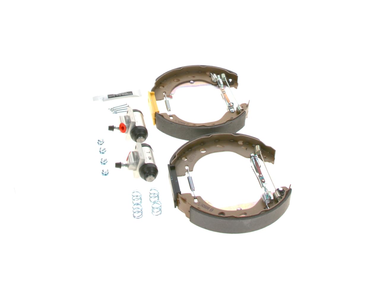 Bosch HCP Sistema frenante 0204114676 kit ganasce freno