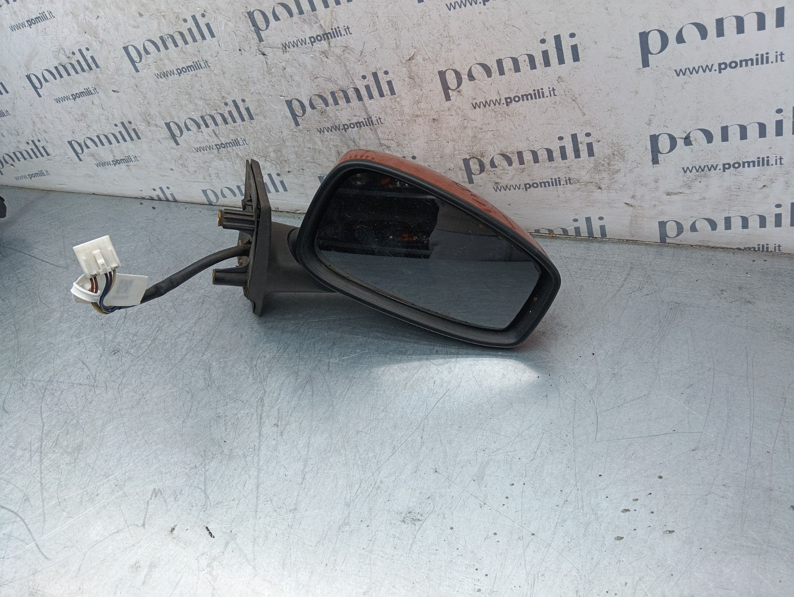 Pomili Cristalli Fiat Idea specchietto retrovisore destro 5 PIN usato
