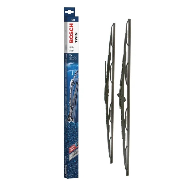 Bosch Twin 609 3397118309 tergicristalli 600 mm senza spoiler