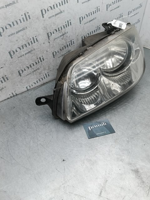 Pomili Fanaleria Fiat Punto Classic (2U) proiettore sinistro 01/07–12/11