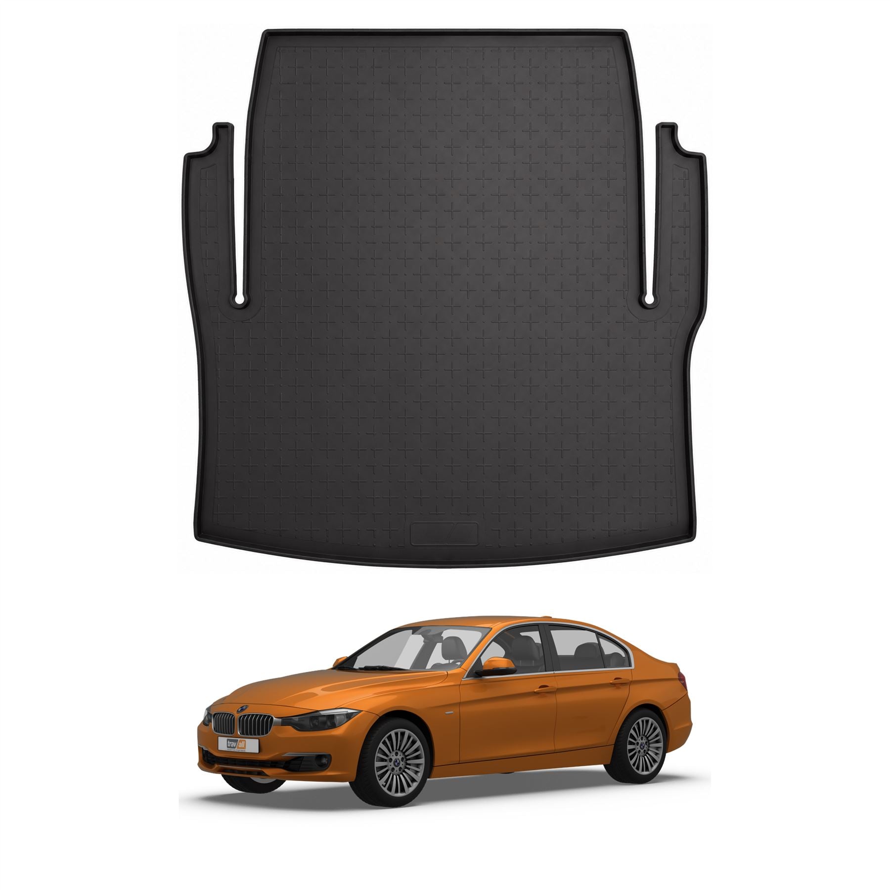 Travall Trunk Liners BMW 3 Series tappetino bagagliaio in gomma