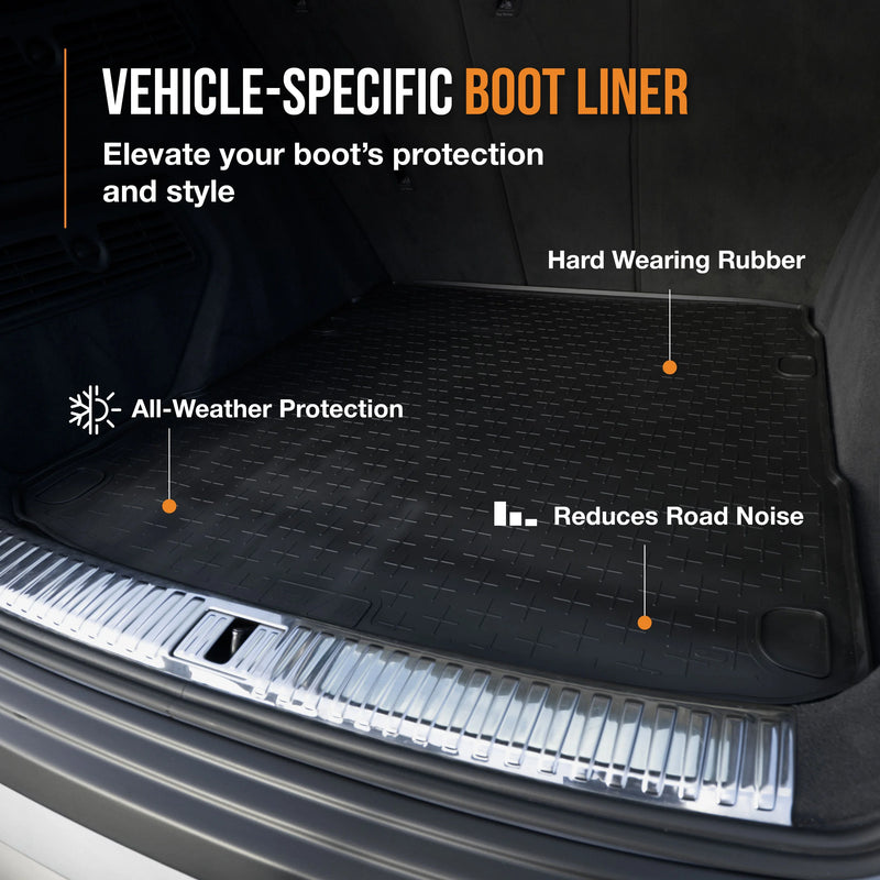 Travall Trunk Liners VW T-Roc tappetino baule in gomma 2017-2025