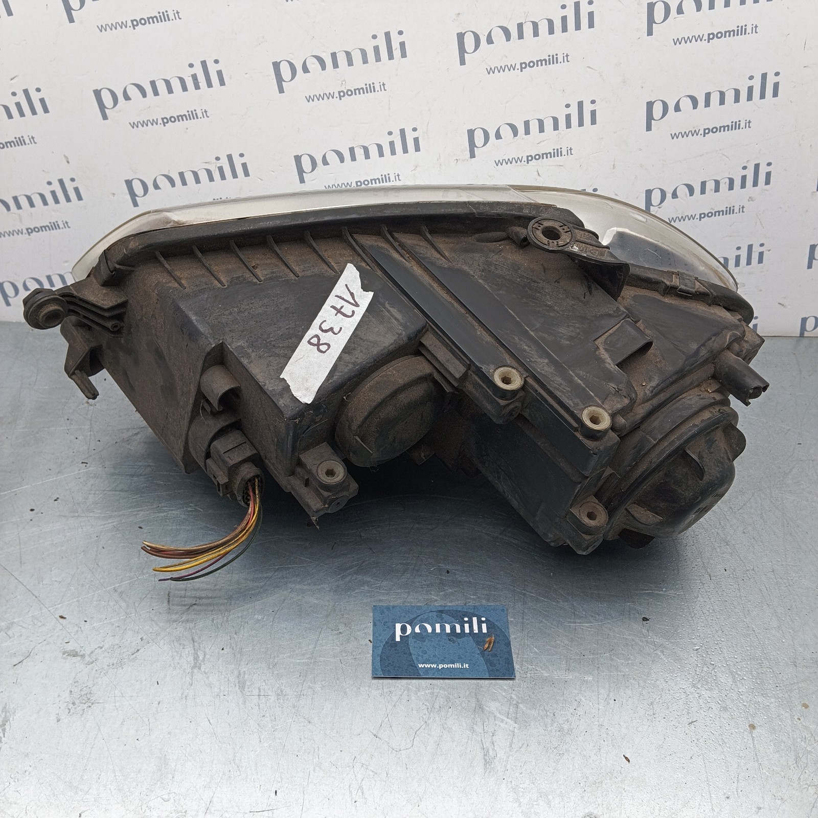 Pomili Fanaleria Touran Faro anteriore destro 1T1941006B usato