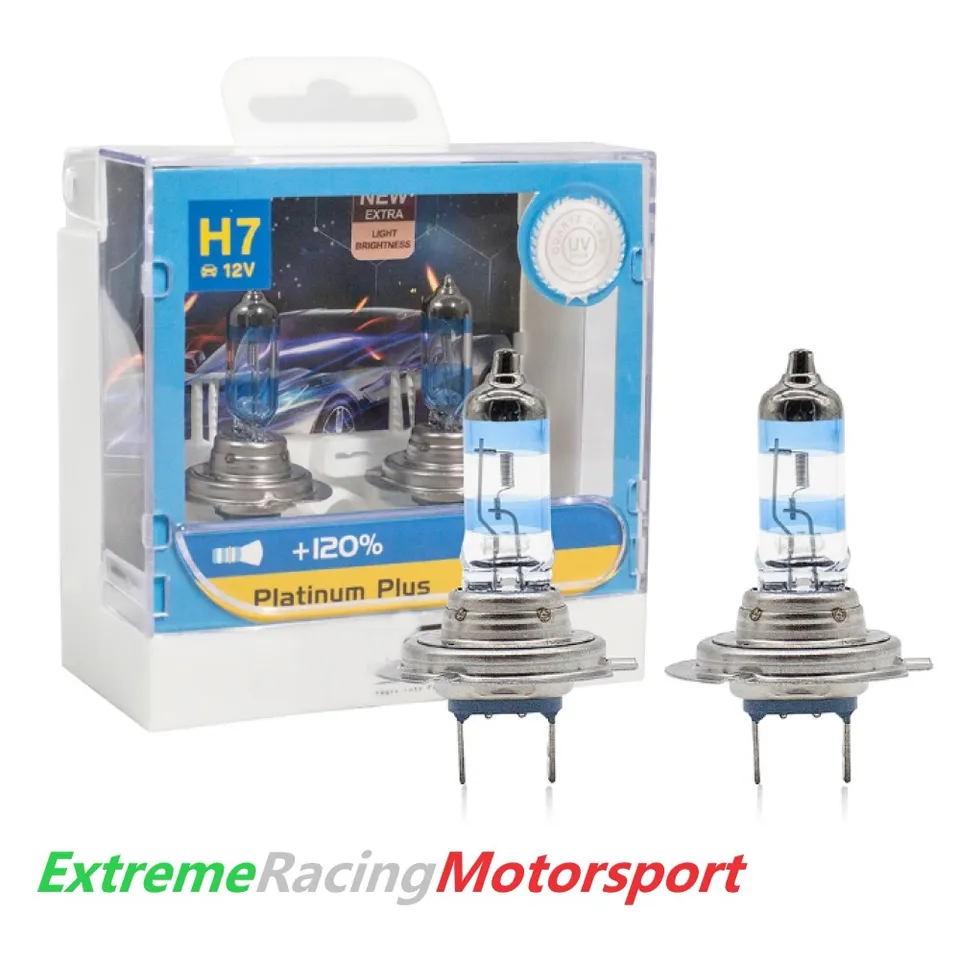 Xtreme Racing Lampadine LED Lampade Alogene P&P serie Platinum H7 coppia 4000K luce bianca