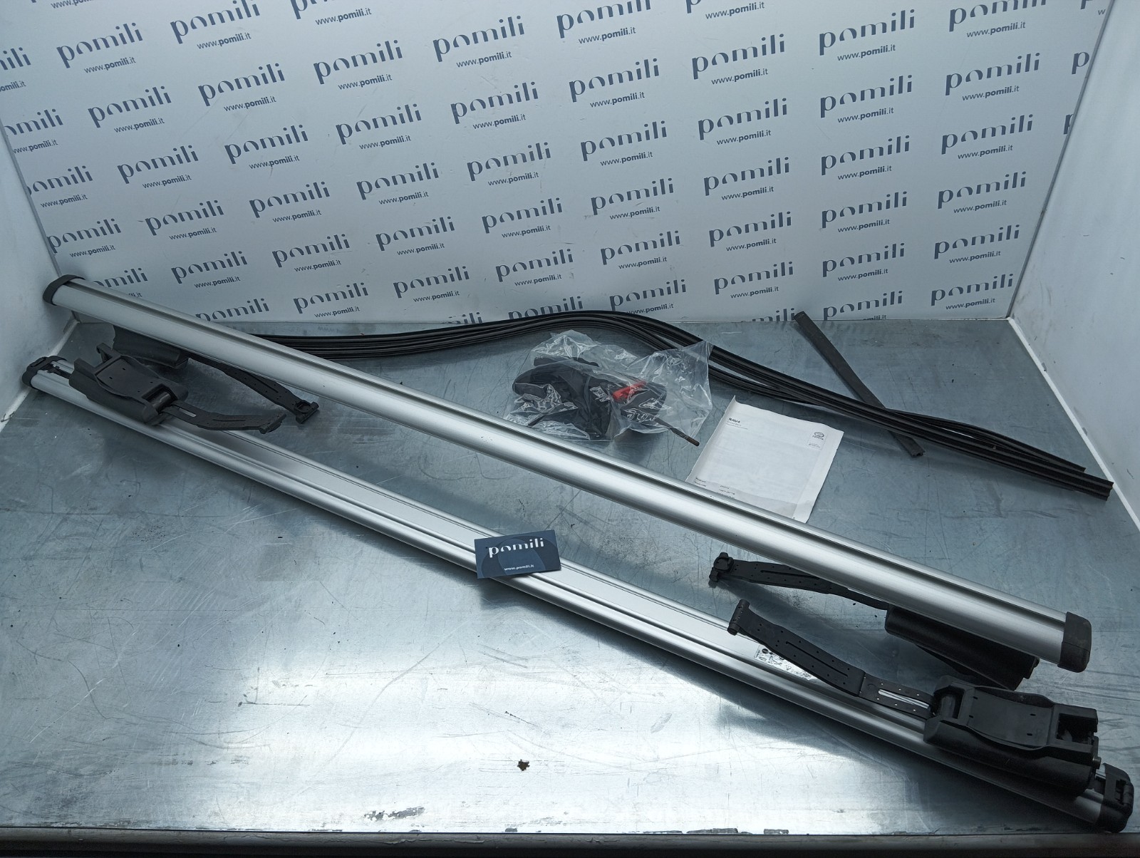 Pomili Lamierati esterni PZ41B-X5620-00 barre portapacchi RAV4 kit completo