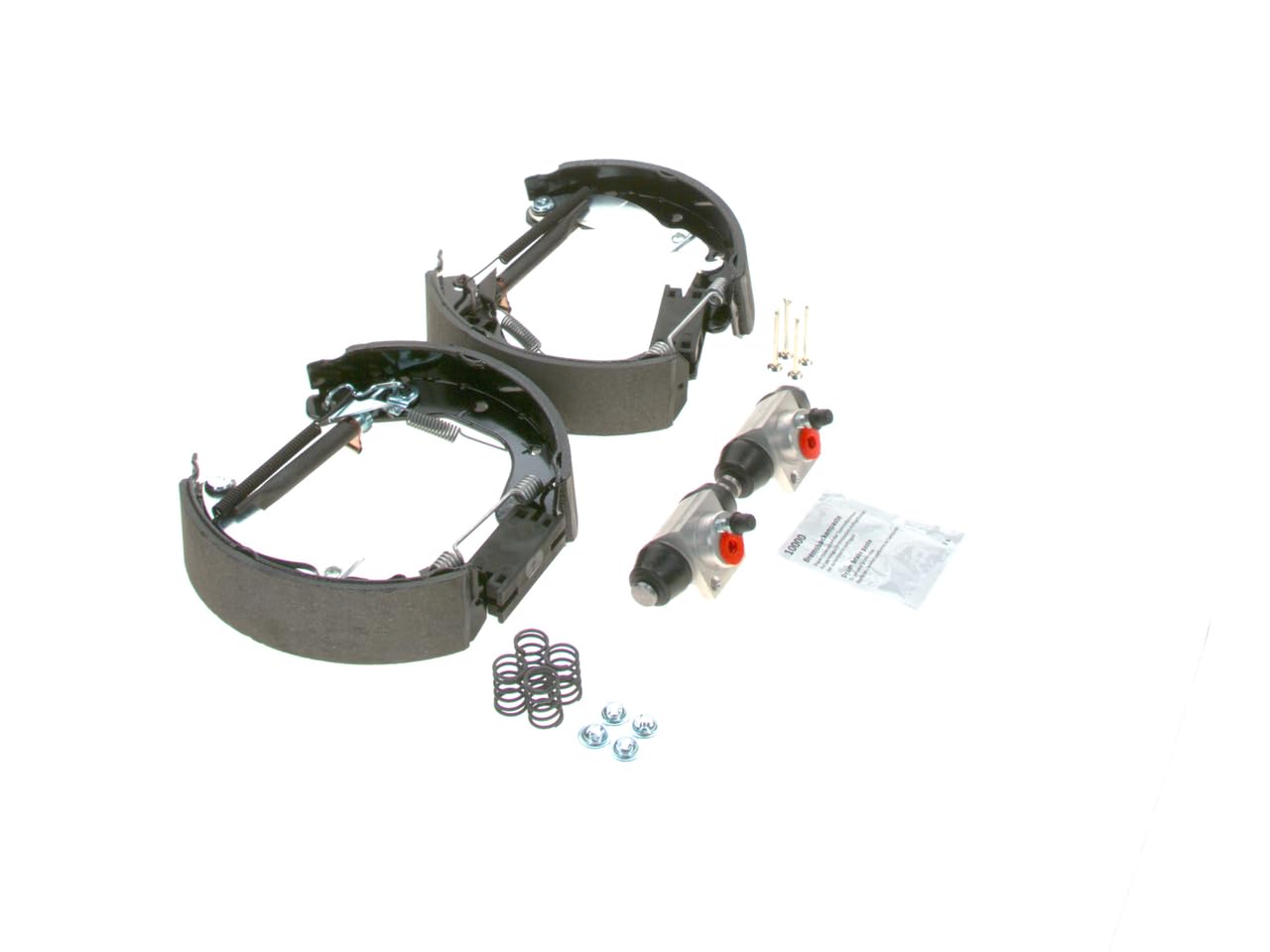 Bosch Sistema frenante KIT SUPERPRO 0204114630 kit ganasce freno posteriore