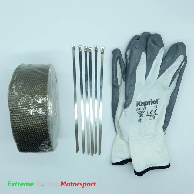 Xtreme Racing Benda Termica ERM collettori scarico 10 m fibra di vetro