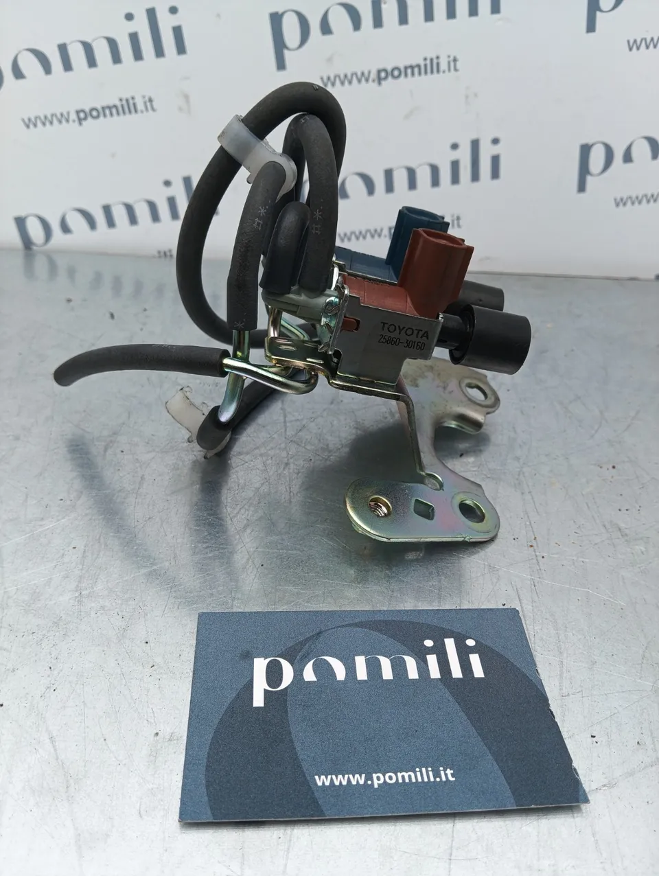 Pomili Alimentazione e scarico 1KDFTV valvola controllo vuoto 25804-30070 nuova