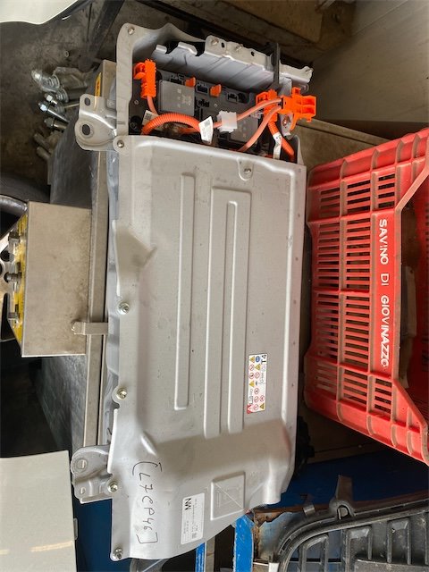 Pomili Elettronica/batteria ibride Stack batteria trazione elettrica Toyota Yaris 02/20> ibrida