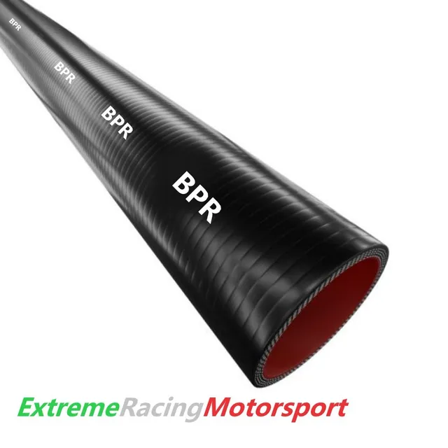 Xtreme Racing Impianto Carburante e Regolatori di Pressione Tubo Siliconico 1 metro 51 mm nero