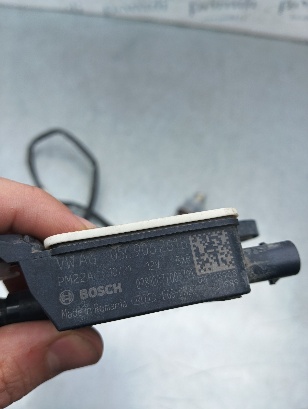 Pomili Alimentazione e scarico VAG diesel Euro 6 05L906261B sensore particolato usato