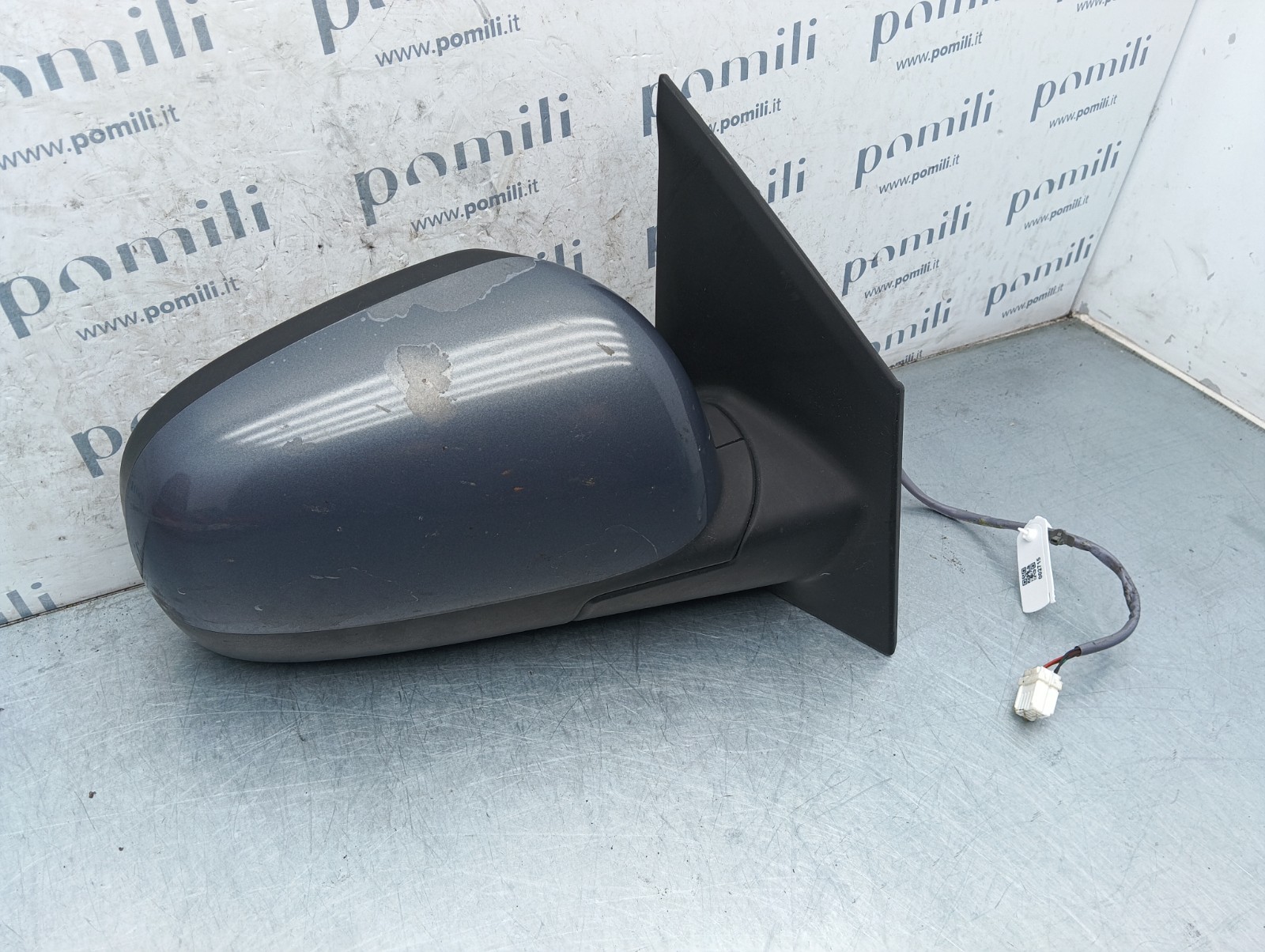 Pomili Cristalli Nissan Note 12493090 specchietto retrovisore destro usato