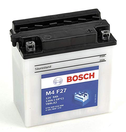 Bosch HCP Batterie 0 092 M4F 270 batteria avviamento 9 Ah