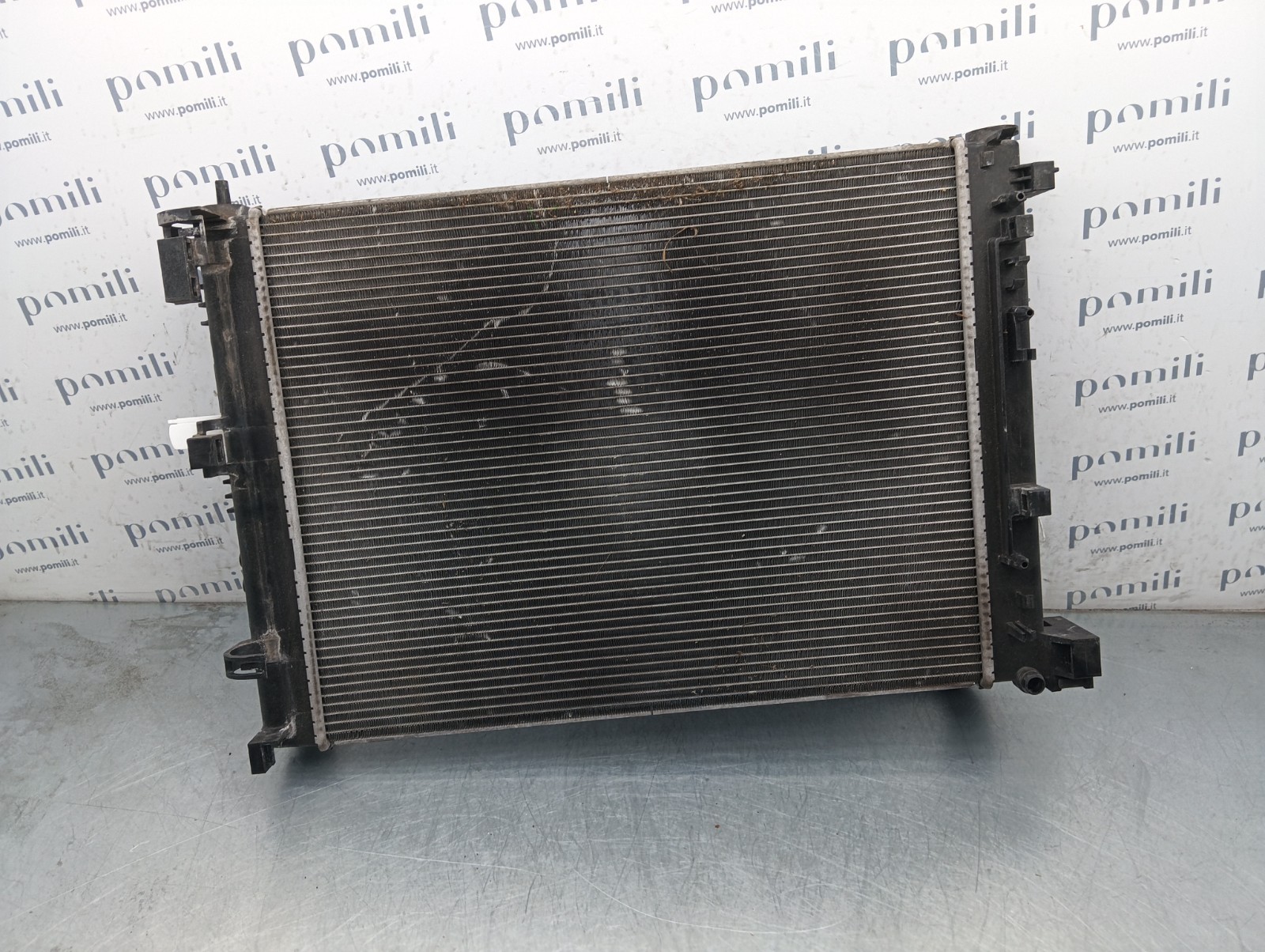 Pomili Motore e cambio con supporti Nissan Micra K14 radiatore motore usato