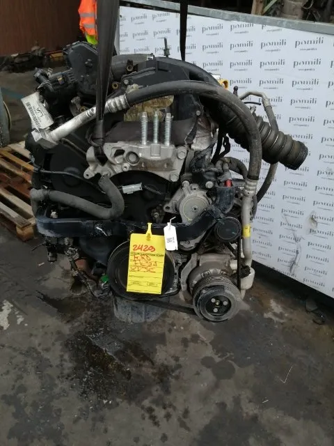 Pomili Motore e cambio con supporti Ford Fiesta CCN motore semicompleto
