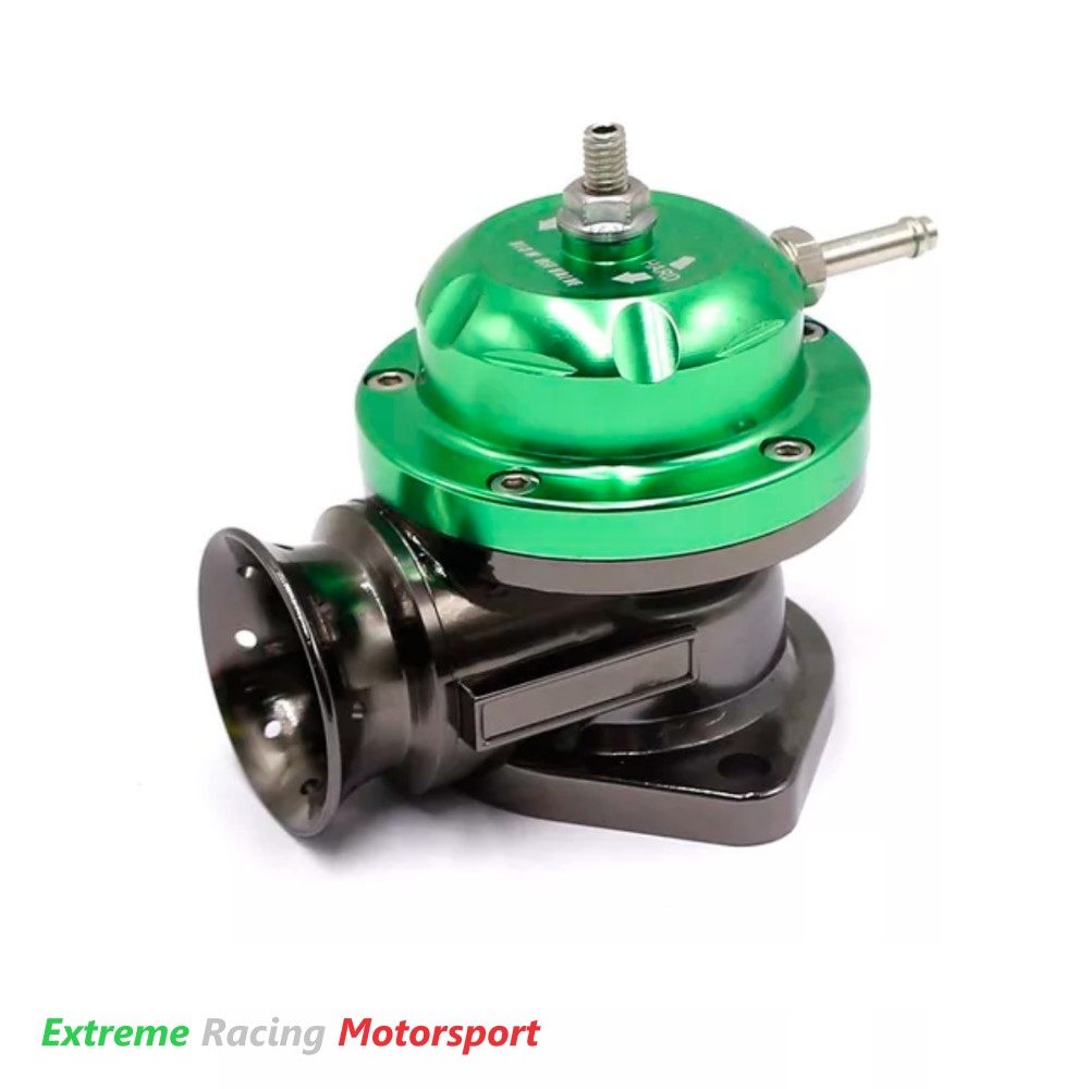 Xtreme Racing Impianto Carburante e Regolatori di Pressione Valvola Pop Off ERM RS Verde Regolabile