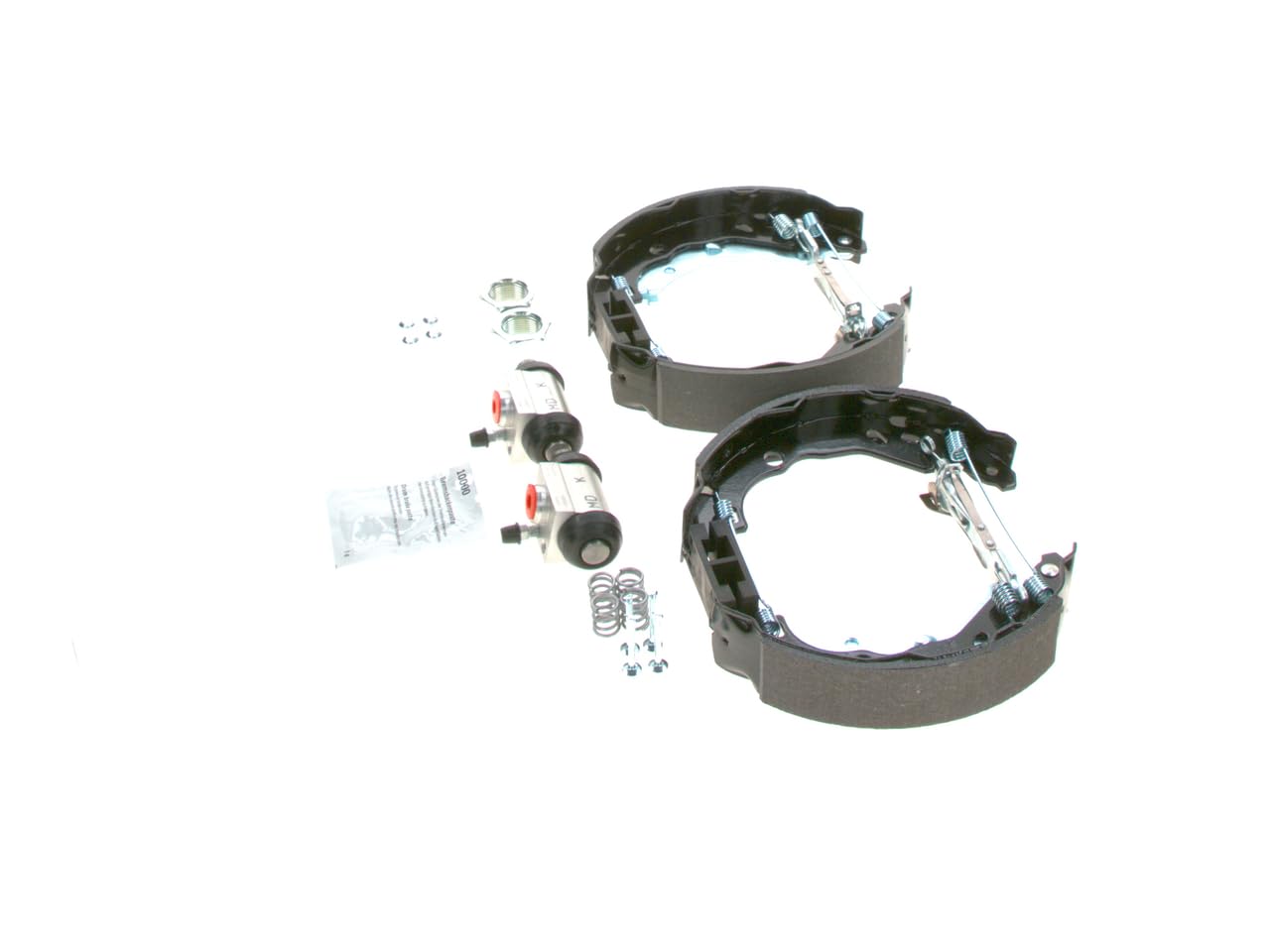 Bosch Sistema frenante 0204114181 kit ganasce freno premontato