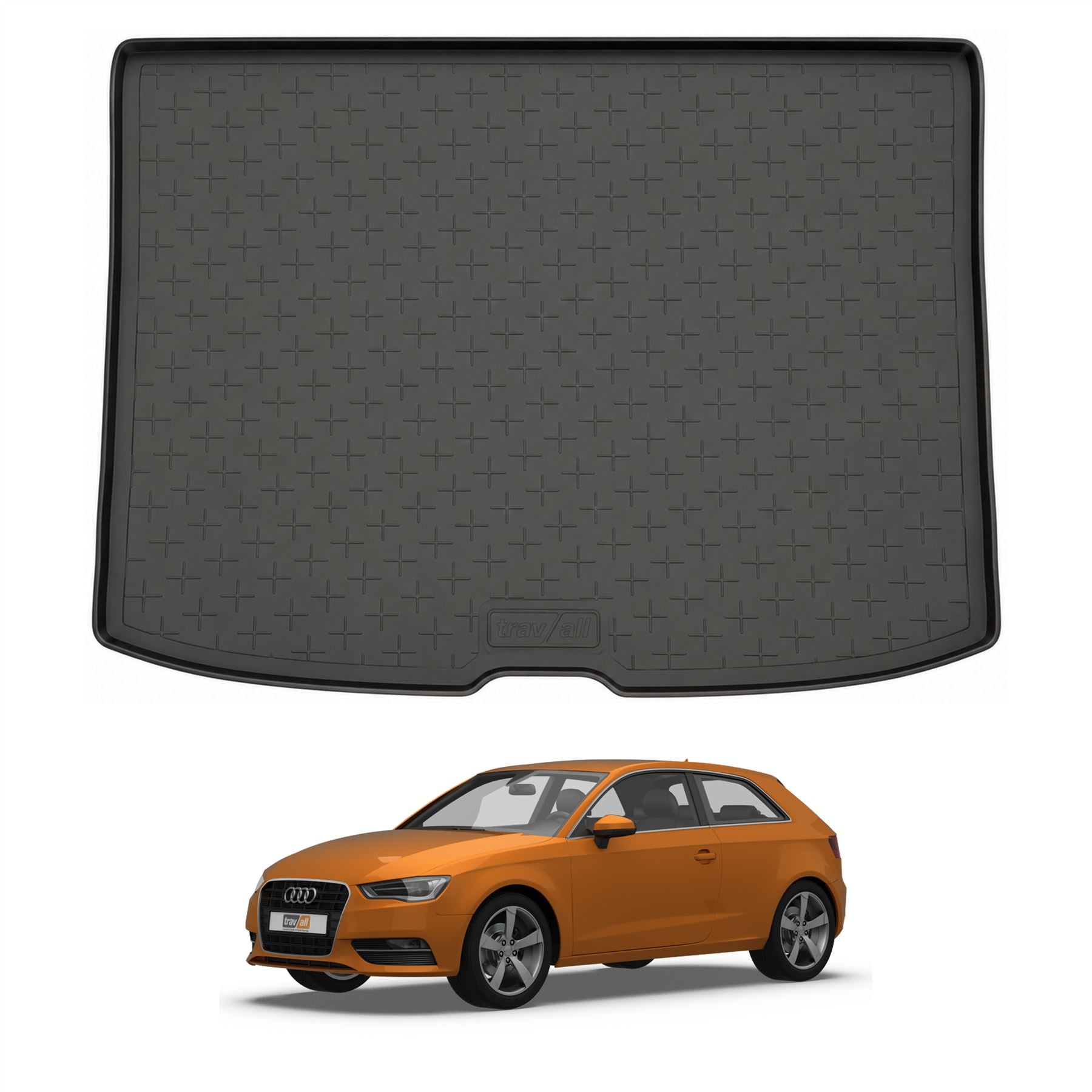 Travall Trunk Liners Audi A3 (2012-2020) vasca bagagliaio in gomma