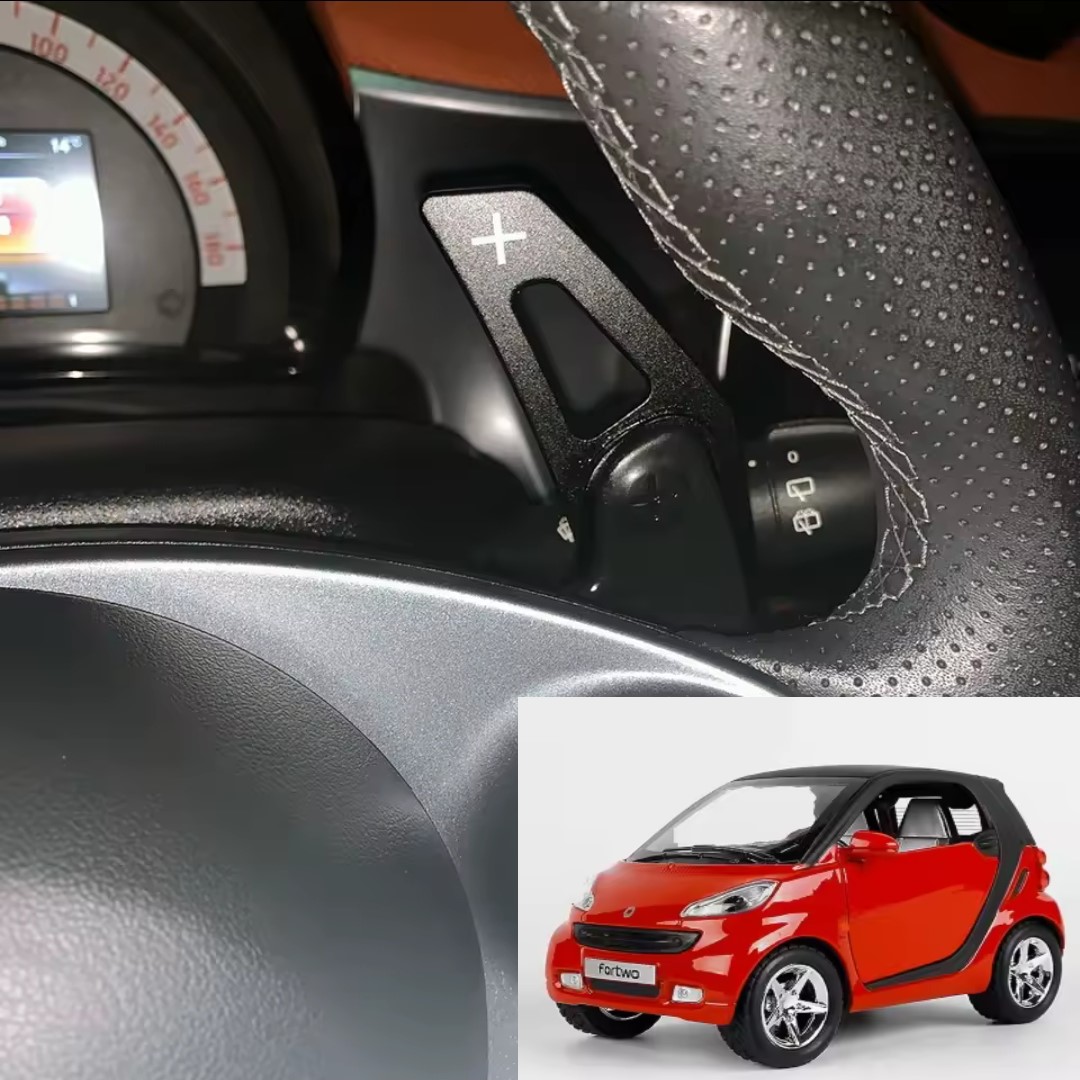 Xtreme Racing Smart Fortwo 451 paddle F1, coppia, alluminio anodizzato