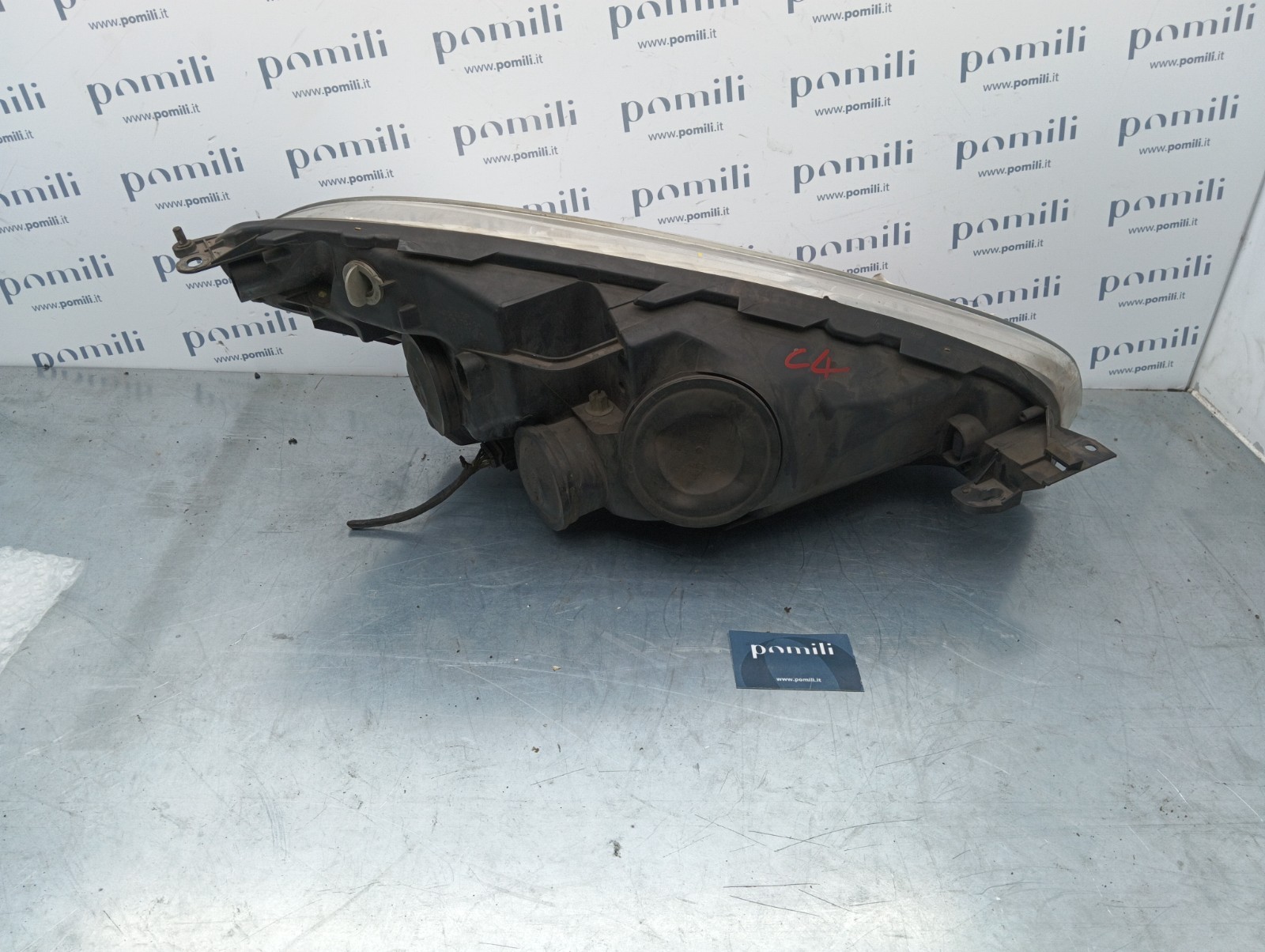 Pomili Fanaleria Citroen C4 Picasso faro anteriore destro 162981-00 usato
