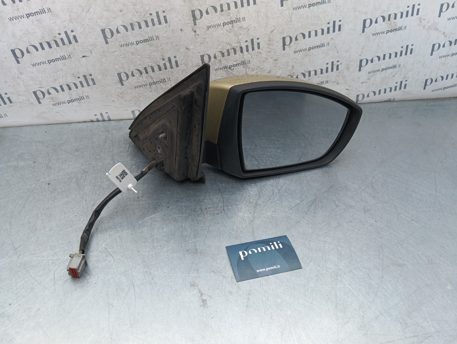 Pomili Cristalli Ford Galaxy/S-Max 21986728 specchietto destro 6 pin usato