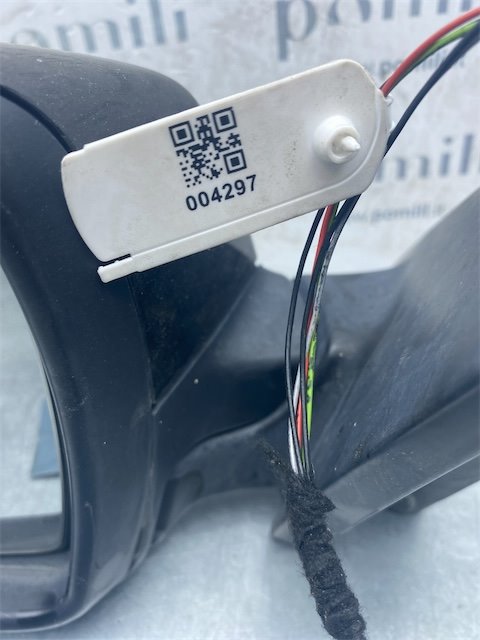 Pomili Cristalli BMW X3 E83 retrovisore elettrico sinistro