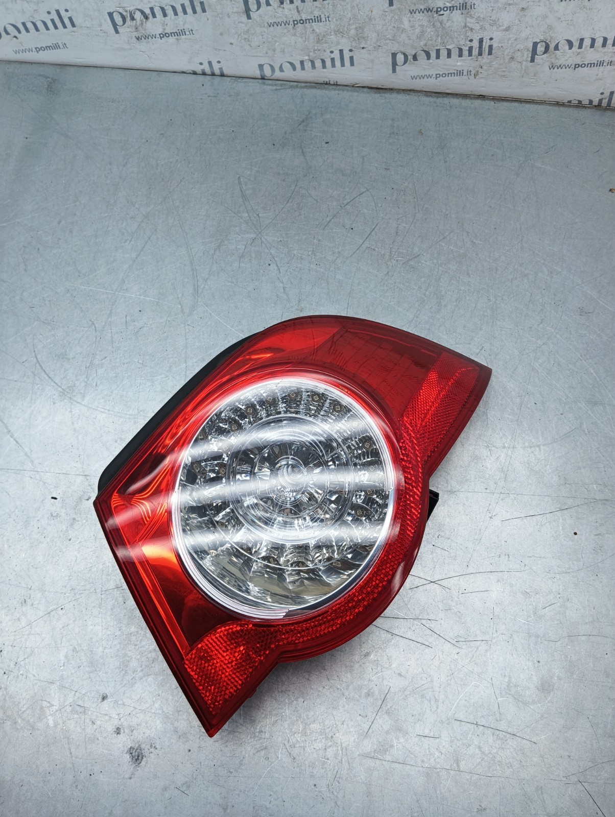 Pomili Fanaleria fanale posteriore destro Volkswagen Eos 1Q0945258A usato LED