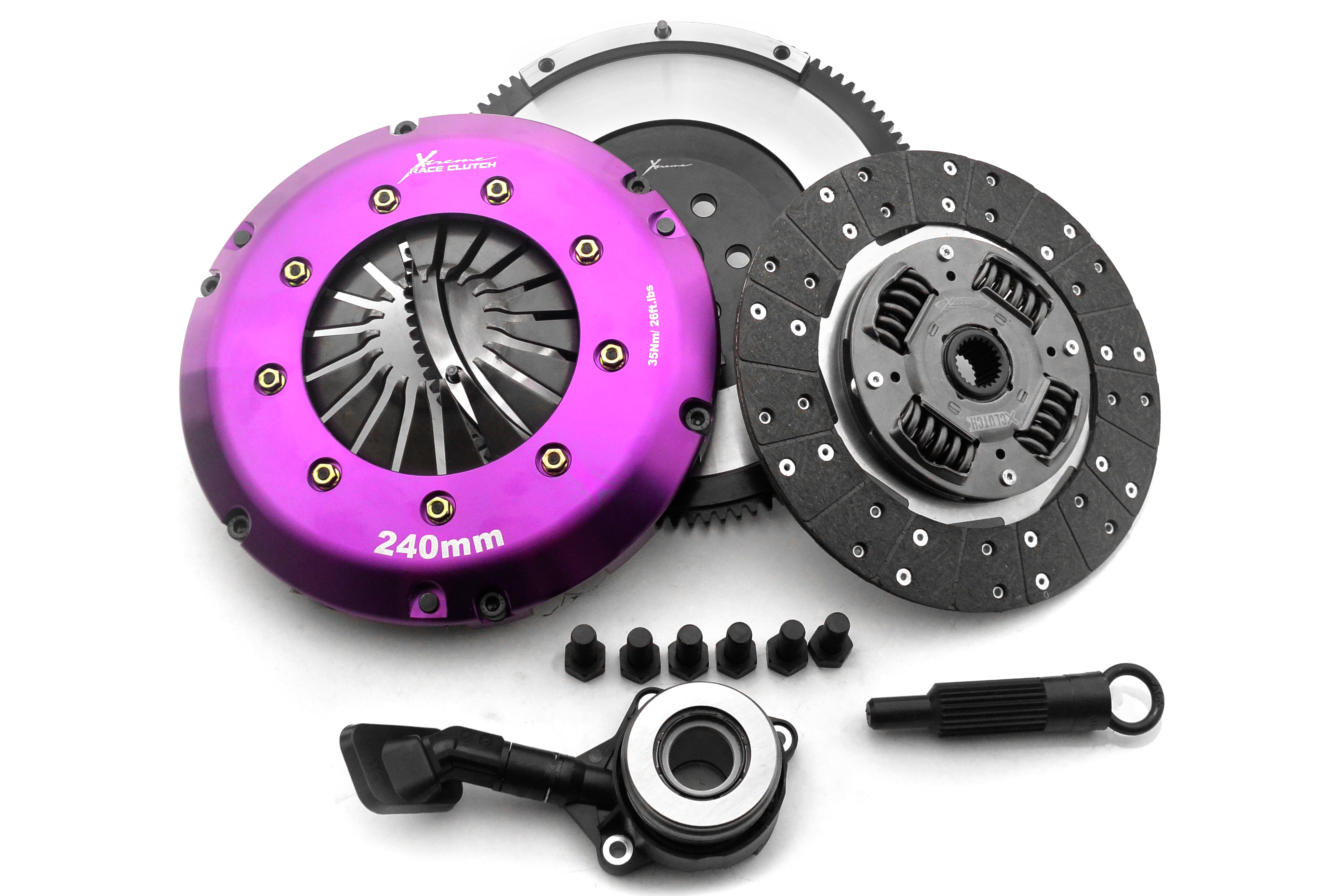 Xtreme Clutch Stage 1 KFD24640-1A kit frizione organica 240 mm