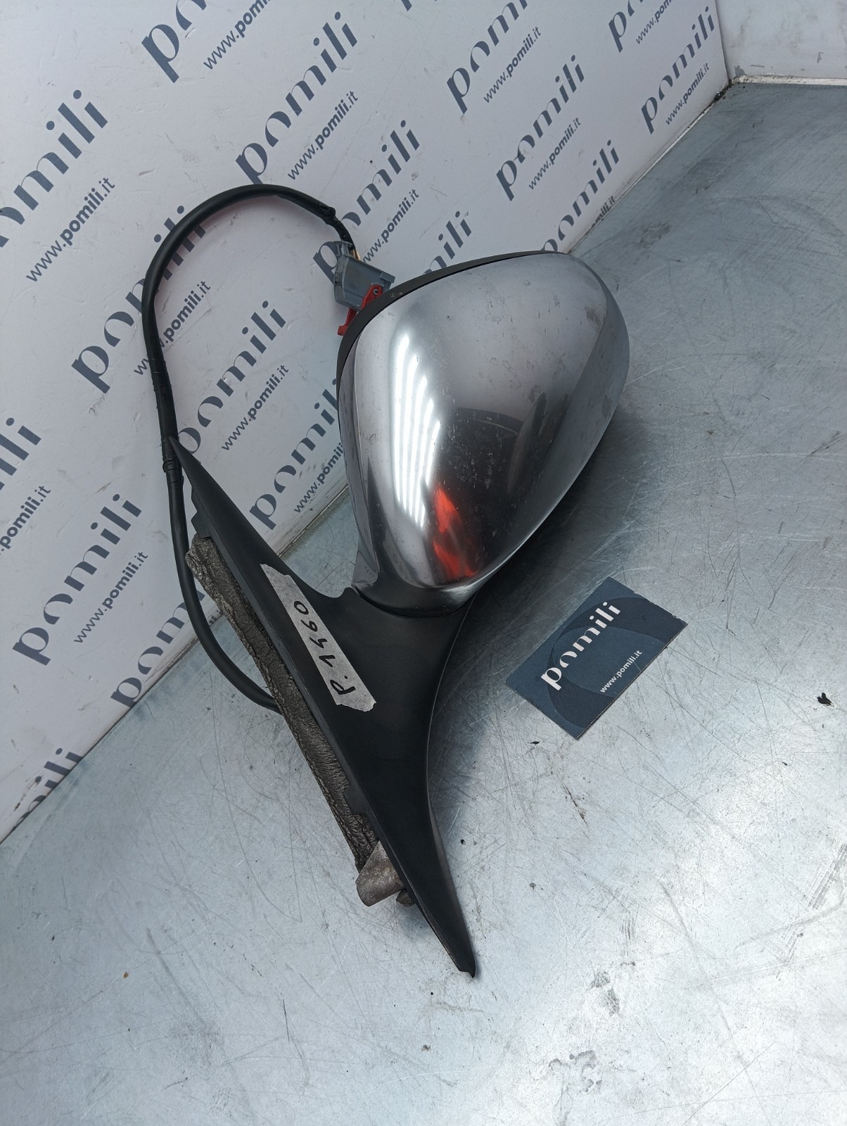 Pomili Cristalli Alfa Romeo 159 specchio retrovisore sinistro 9 pin usato