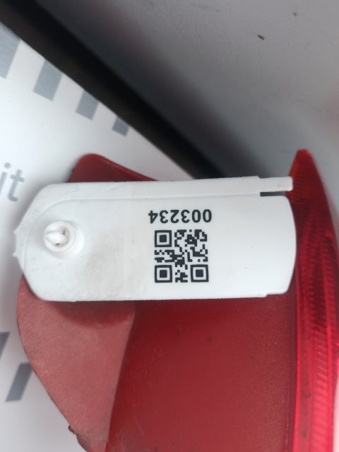 Pomili Fanaleria Fanale post. DX FIAT PANDA (2Q) (09/03>12/10<) fanale posteriore destro