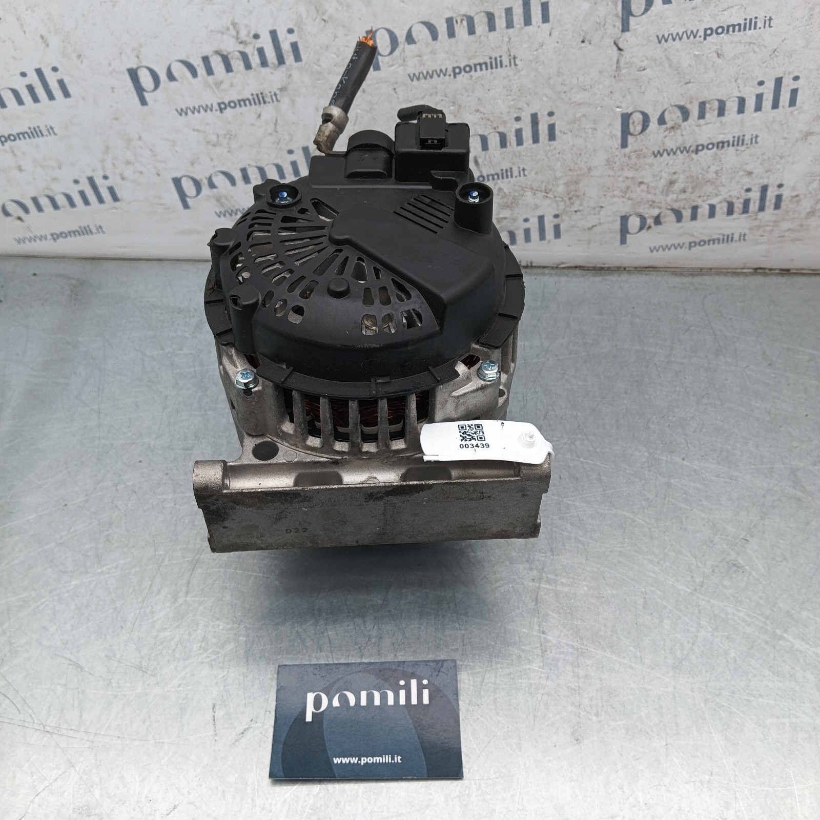 Pomili alternatore Mercedes-Benz Classe A/B CAL15286AS usato