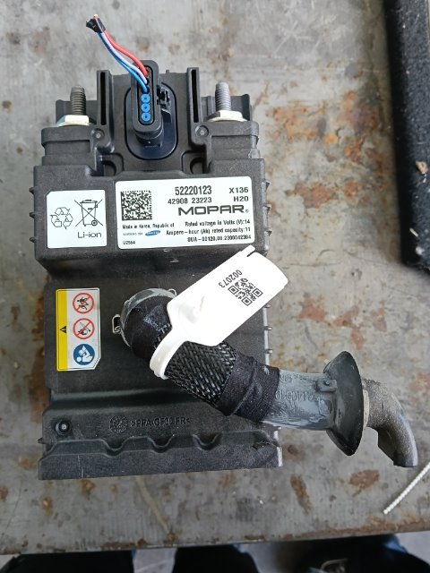Pomili Elettronica/batteria ibride Stack batteria trazione elettrica FIAT PANDA (8Q) (03/22>) usato