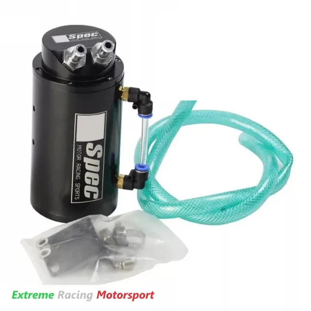 Xtreme Racing RVO D1 Spec serbatoio recupero vapori olio nero