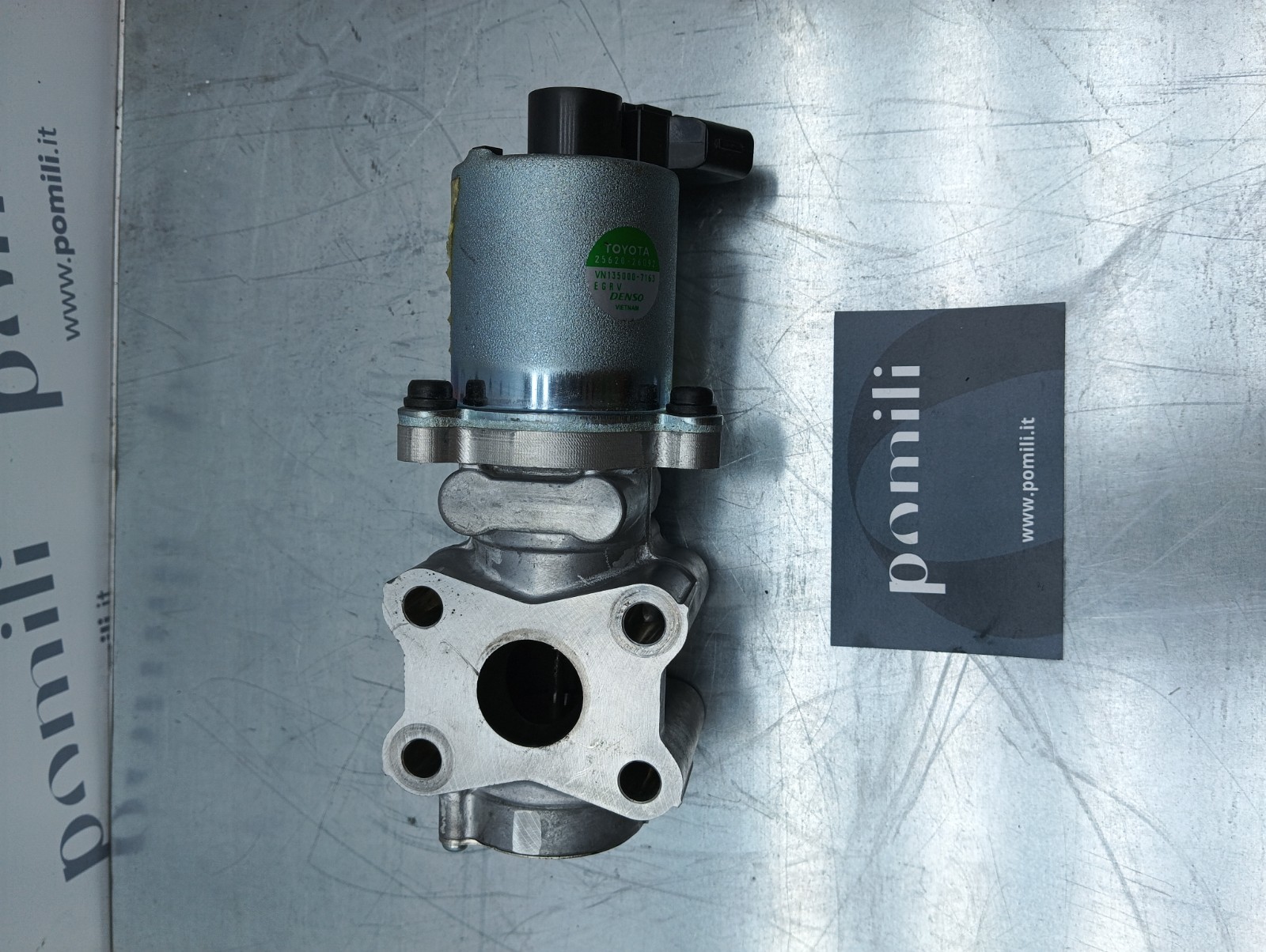 Pomili Alimentazione e scarico 25620-26092 valvola EGR Toyota RAV4