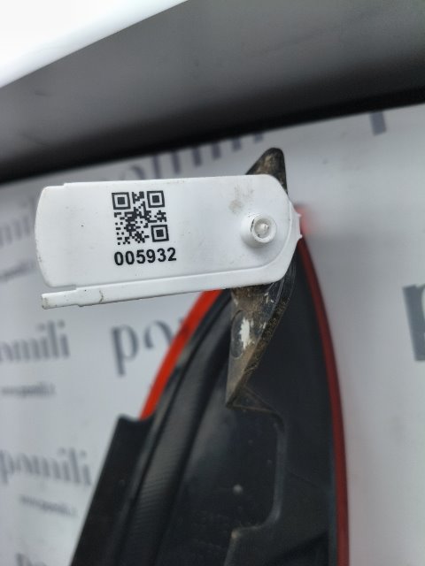 Pomili Fanaleria fanale posteriore Fiat Panda 2Q destro 09/03–12/10