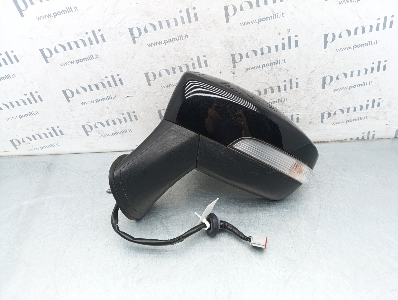 Pomili Cristalli Specchietto retrovisore sinistro (7 PIN) Ford EcoSport (2017-2021) 20513017 usato incompleto