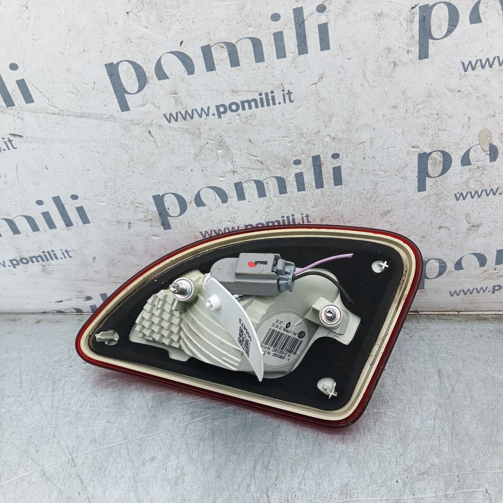 Pomili Twingo II (2007-2014) fanale posteriore destro portellone usato OEM 265503882R