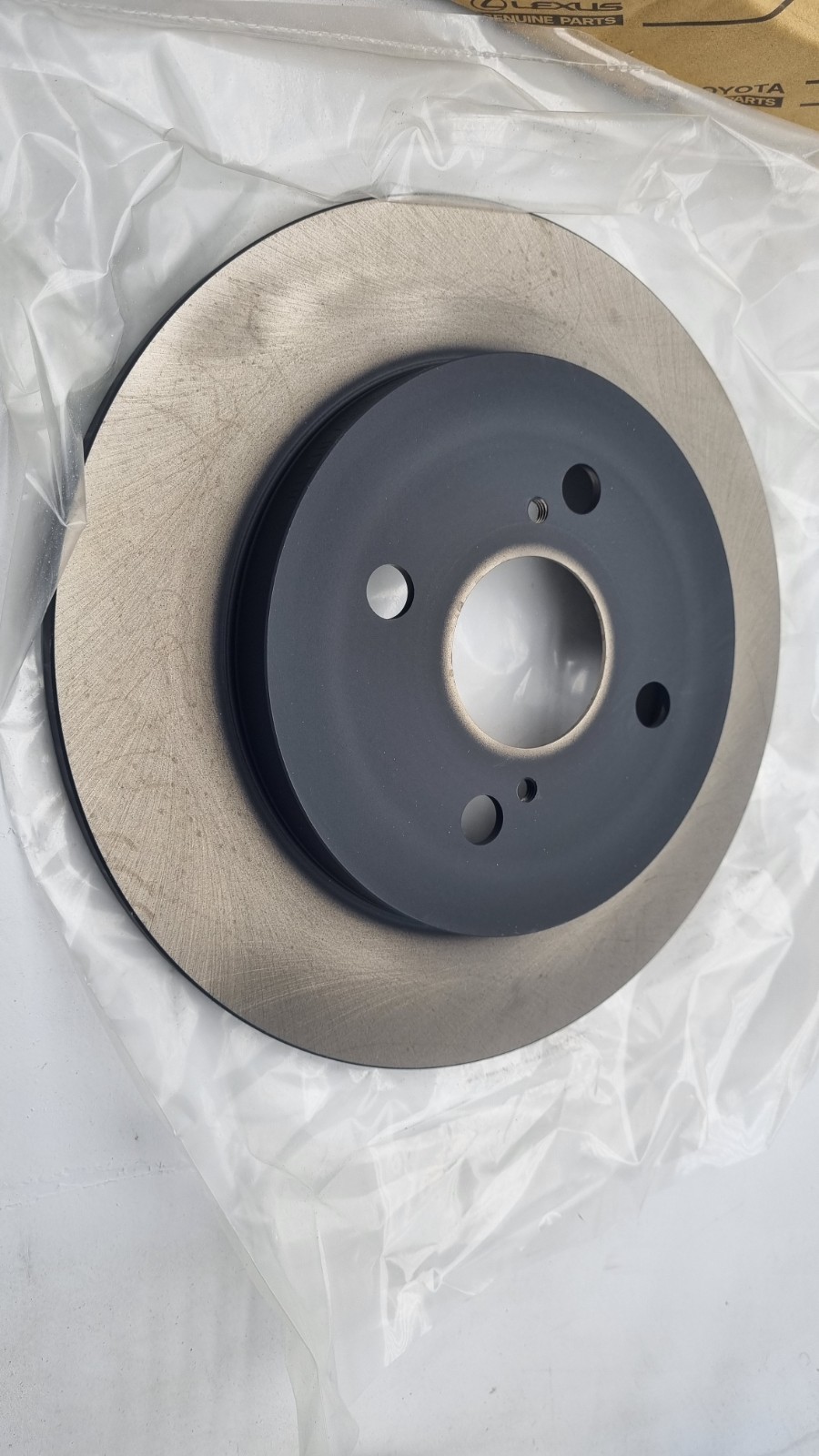Pomili Freni e ricambi Disco freno Toyota Yaris 42431 52080 nuovo