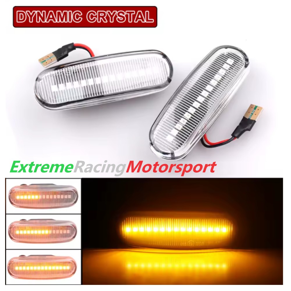 Xtreme Racing Indicatori di Direzione LED Fiat Multipla II 04-10 frecce dinamiche coppia
