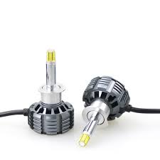 Xtreme Racing Kit Illuminazione LED Kit Lampade FULL LED T4W/H1 360° 20K/H1 PP, bianco 6000 K