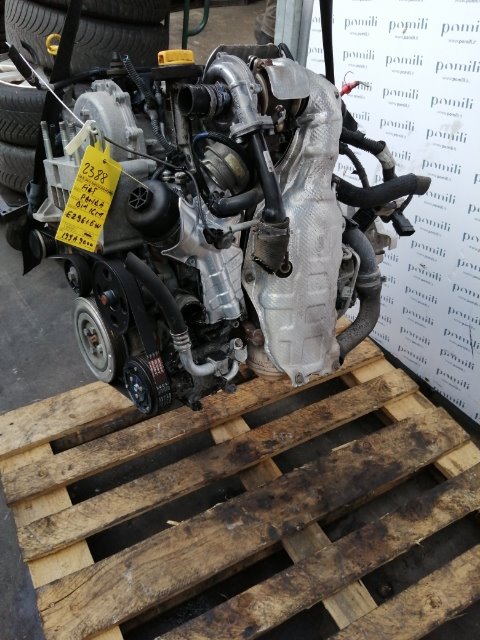 Pomili Motore e cambio con supporti FIAT PANDA VAN (33) motore semicompleto
