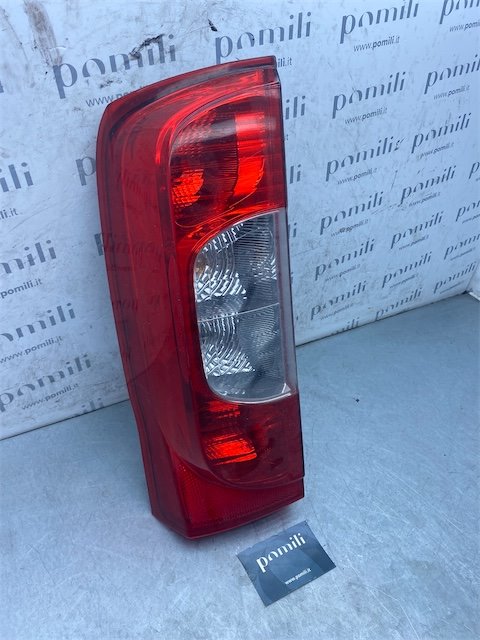 Pomili Fanaleria FIAT QUBO (3N) Fanale posteriore sinistro