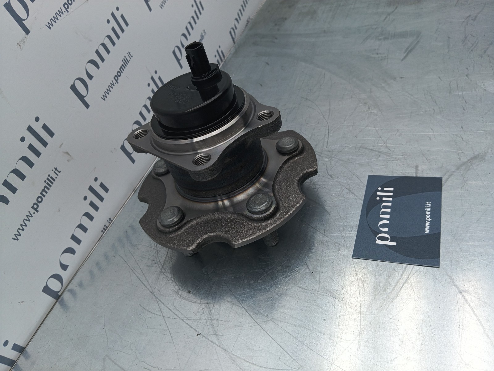 Pomili Sterzo e ammortizzatori Toyota RAV4 mozzo con cuscinetto 42450-42040 nuovo