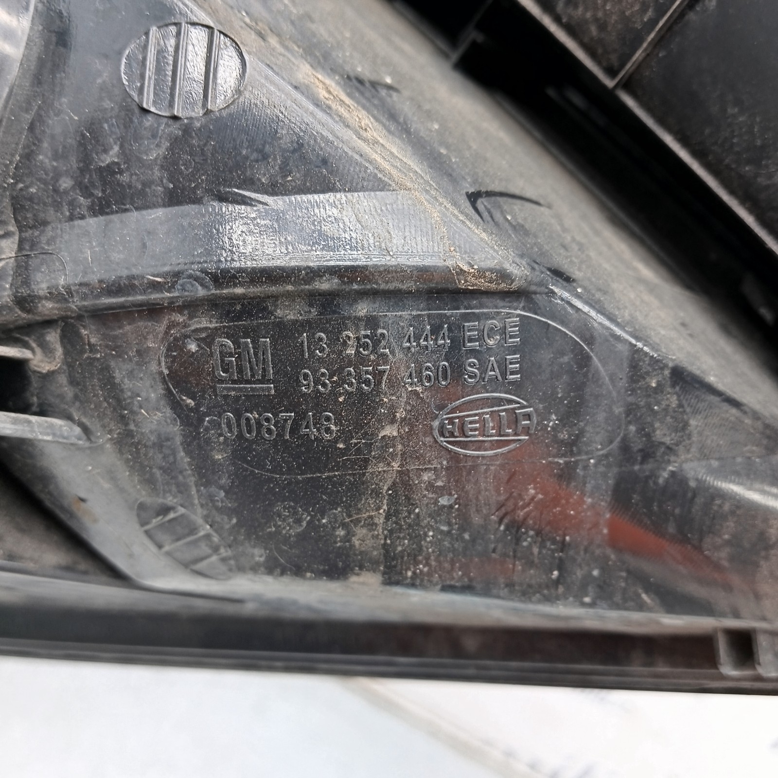 Pomili Fanaleria Opel Astra H GTC 3 porte fanale posteriore destro usato