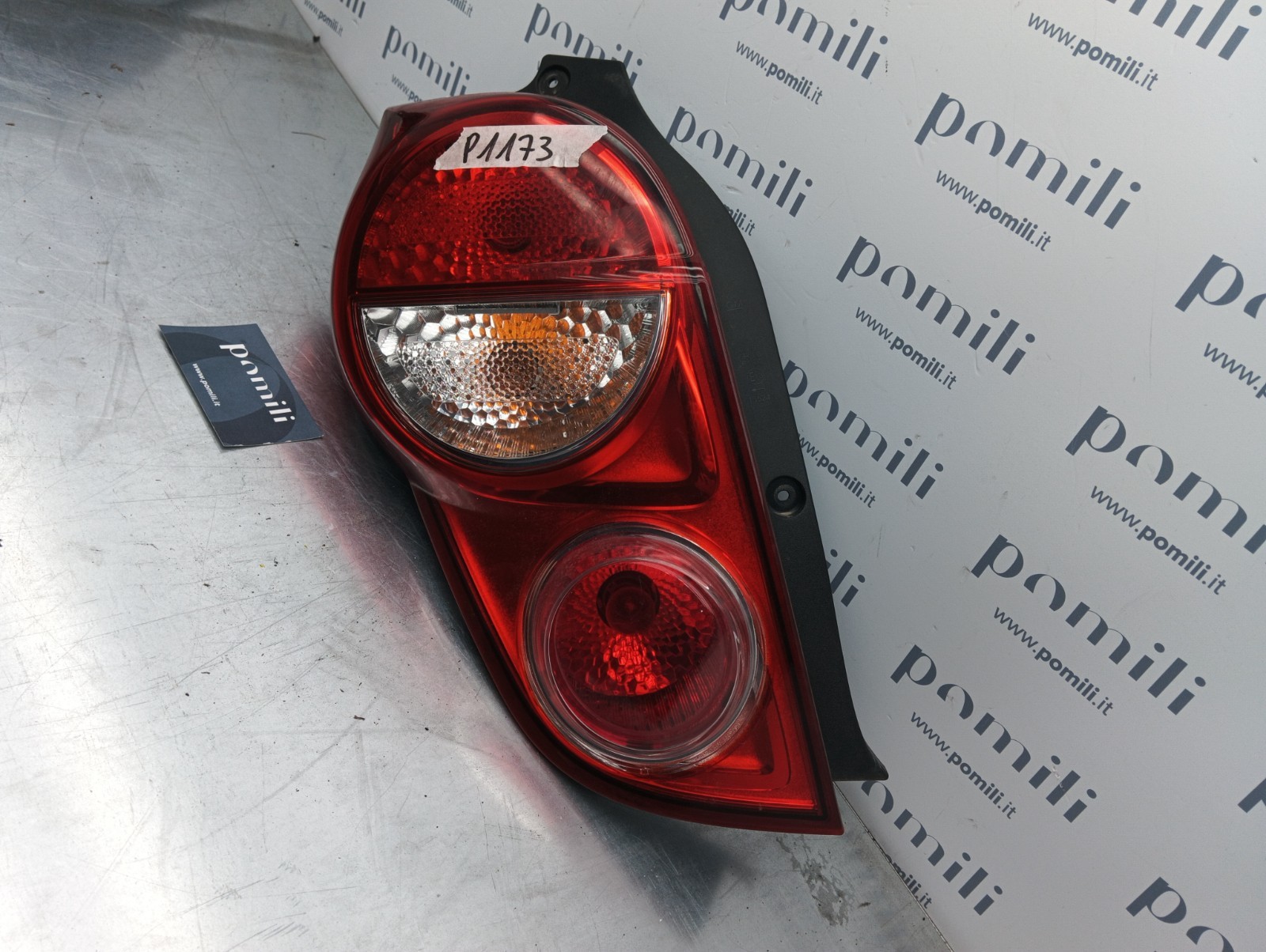 Pomili Fanaleria Chevrolet Spark fanale posteriore sinistro 42441996 usato