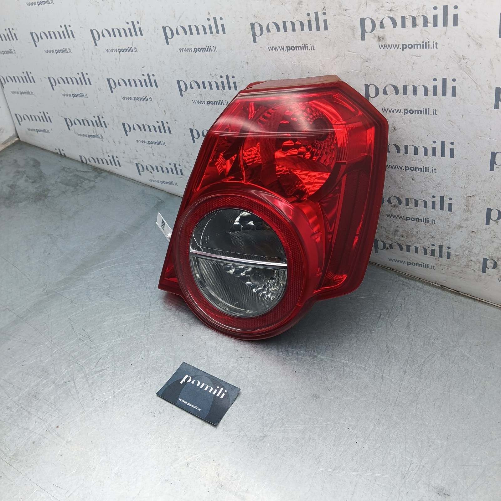 Pomili Fanaleria Chevrolet Aveo 08-235-1906R fanale posteriore destro usato