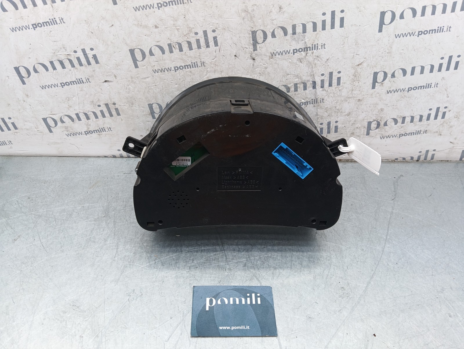 Pomili Rivestimenti interni e parti interne J00-3820010DB quadro strumenti DR Zero 2015-2019 usato