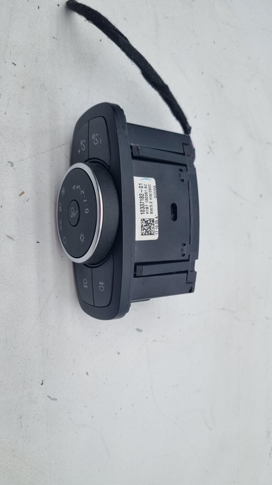 Pomili Rivestimenti interni e parti interne Ford Fiesta VII 10337182-01 interruttore luci