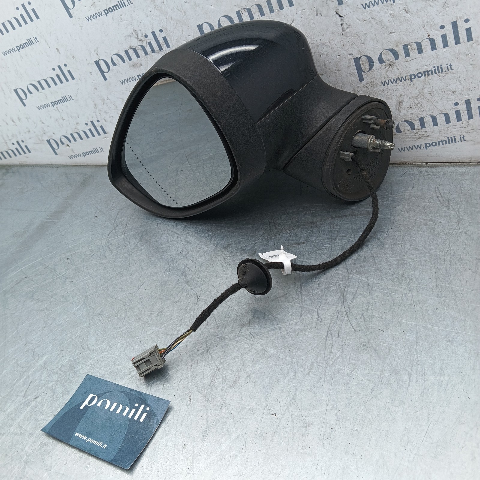 Pomili Cristalli Fiesta VI specchietto sinistro 6 PIN usato